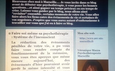 Séquence Nostalgie  2003- Premiers outils de développement personnel